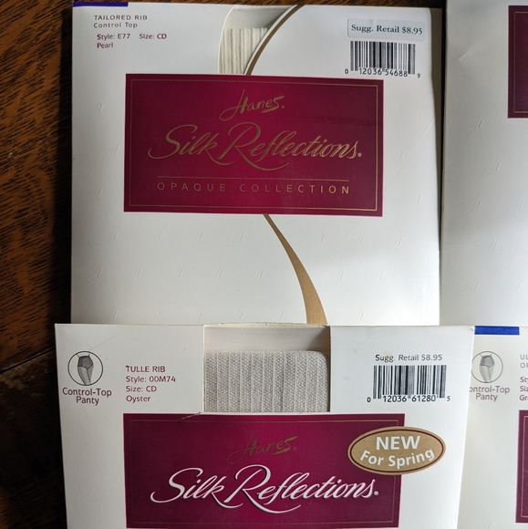 Luxury tights bundle (#3) - Hanes Silk Reflections - Picture 2 of 4